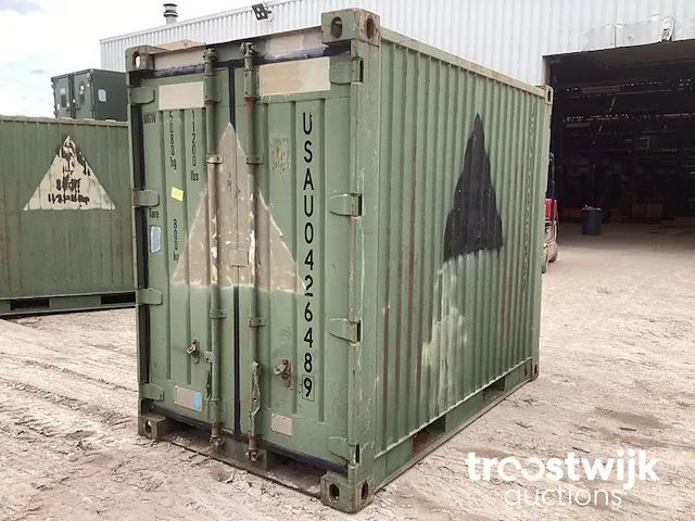 Legercontainer - afbeelding 2 van  5