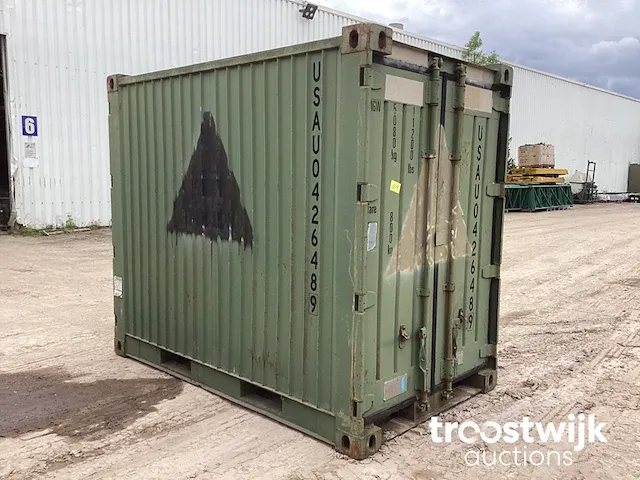 Legercontainer - afbeelding 3 van  5