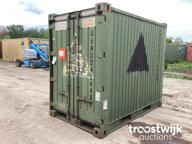 Legercontainer - afbeelding 4 van  5