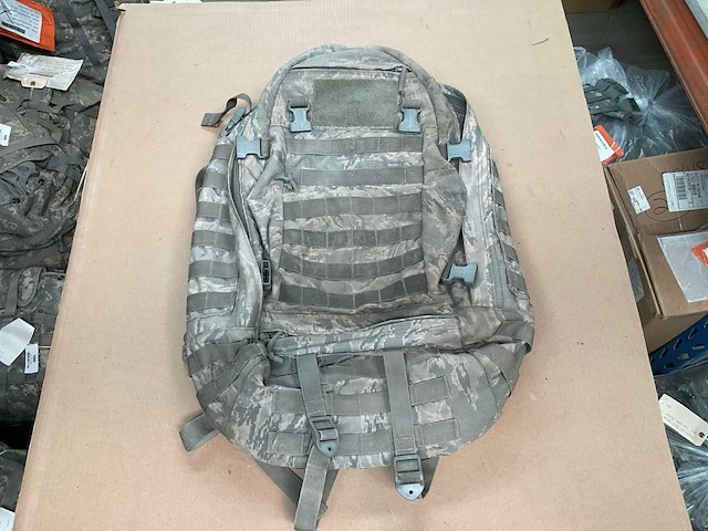 Legerrugzak (4x) - afbeelding 1 van  3