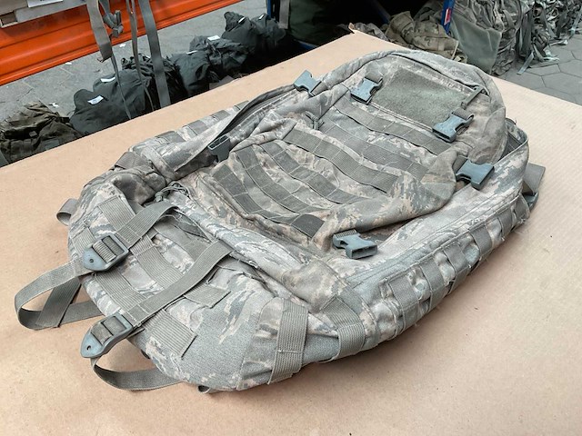 Legerrugzak (4x) - afbeelding 2 van  3