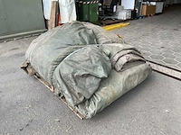 Legertent (4x) - afbeelding 1 van  5