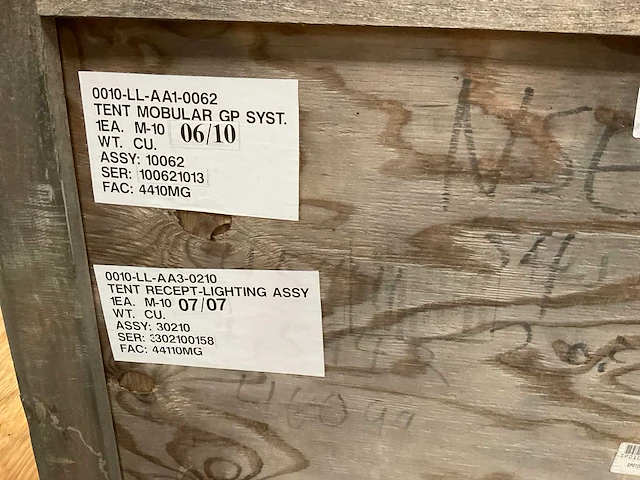 Legertent modular - afbeelding 7 van  9