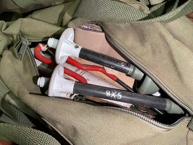 Legertent onderdelen - afbeelding 3 van  4