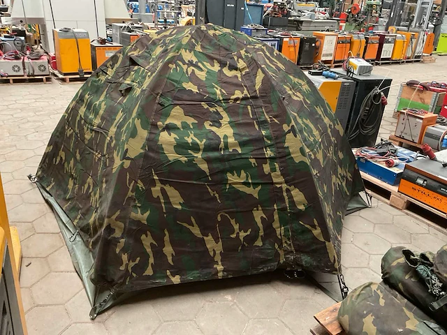 Legertent - afbeelding 4 van  7