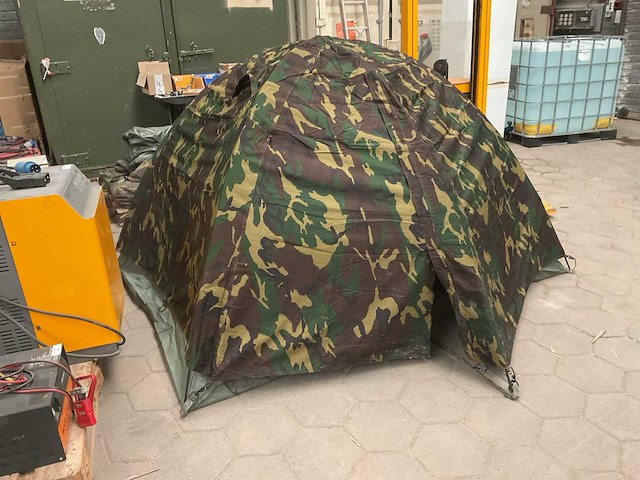 Legertent - afbeelding 6 van  7