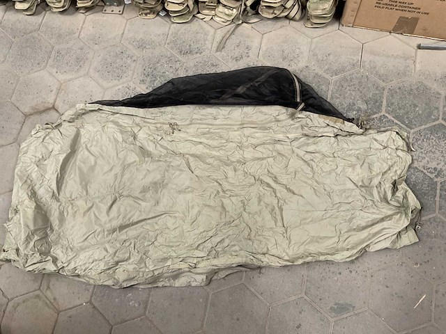 Legertent - afbeelding 2 van  3