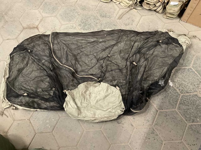 Legertent - afbeelding 1 van  3