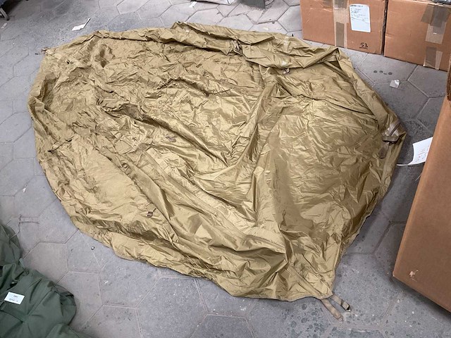 Legertent - afbeelding 3 van  3