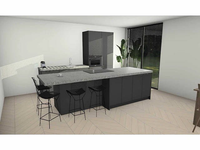Legio - showroomkeuken - afbeelding 1 van  18