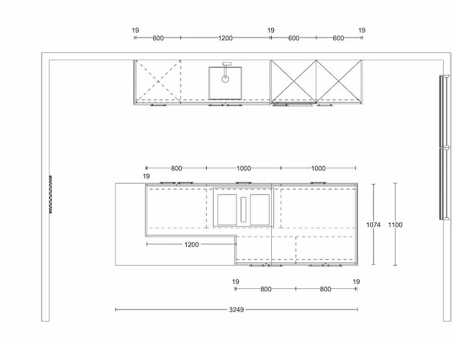 Legio - showroomkeuken - afbeelding 15 van  18