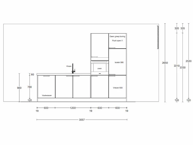 Legio - showroomkeuken - afbeelding 16 van  18