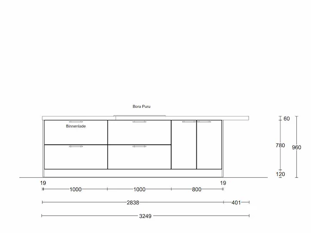 Legio - showroomkeuken - afbeelding 17 van  18