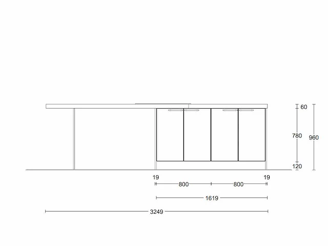 Legio - showroomkeuken - afbeelding 18 van  18
