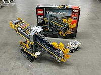 Lego - 42055 - bucket wheel excavator - lego technic - afbeelding 1 van  9