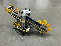 Lego - 42055 - bucket wheel excavator - lego technic - afbeelding 2 van  9