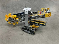 Lego - 42055 - bucket wheel excavator - lego technic - afbeelding 3 van  9
