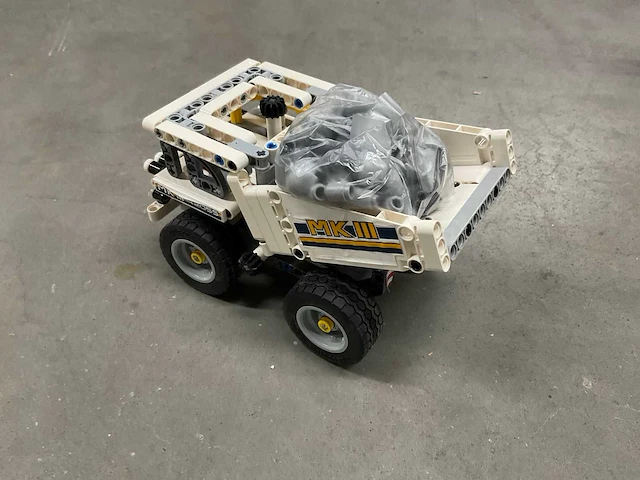 Lego - 42055 - bucket wheel excavator - lego technic - afbeelding 6 van  9