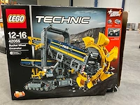 Lego - 42055 - bucket wheel excavator - lego technic - afbeelding 7 van  9