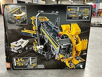 Lego - 42055 - bucket wheel excavator - lego technic - afbeelding 9 van  9