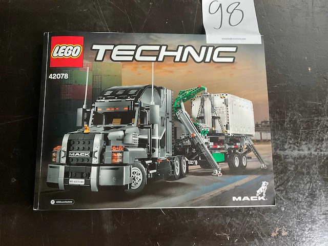 Lego 42078 mack anthem - afbeelding 6 van  14