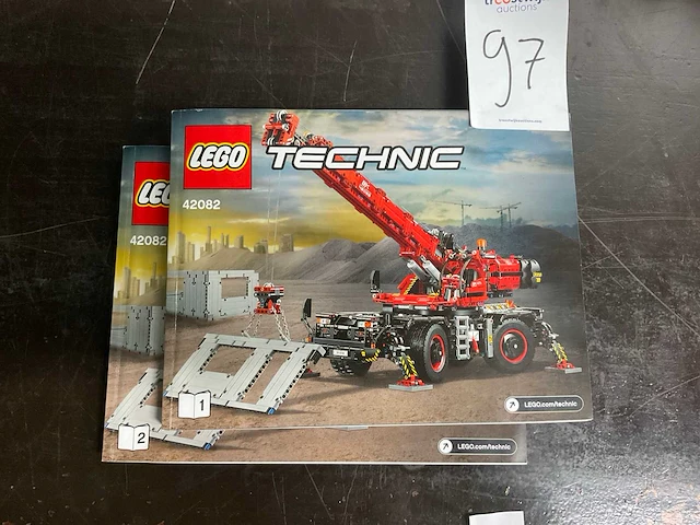 Lego 42082 hijskraan - afbeelding 6 van  14