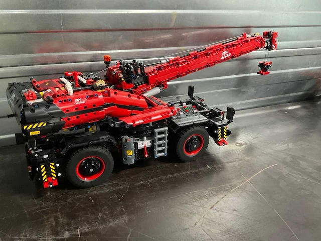 Lego 42082 hijskraan - afbeelding 8 van  14