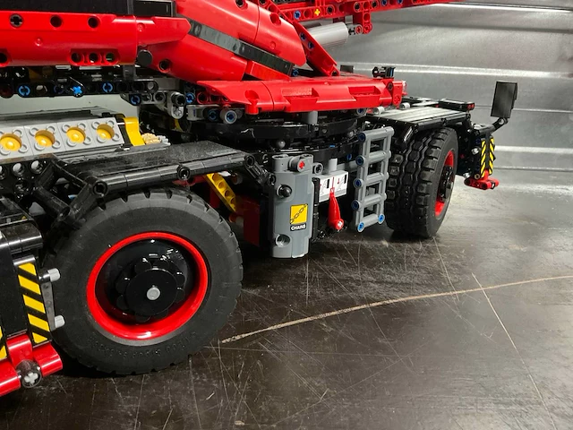 Lego 42082 hijskraan - afbeelding 14 van  14