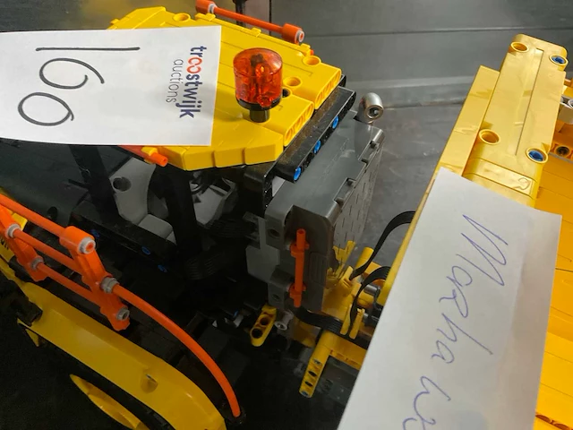 Lego 42114 truck met kieptrailer - afbeelding 6 van  7