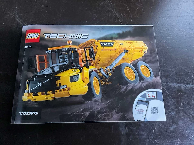 Lego 42114 truck met kieptrailer - afbeelding 7 van  7
