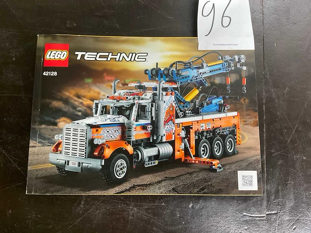 Lego 42128 sleepwagen - afbeelding 3 van  11