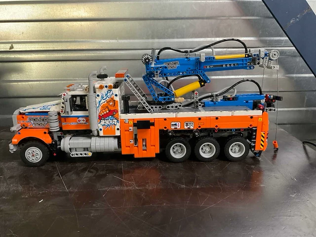 Lego 42128 sleepwagen - afbeelding 4 van  11