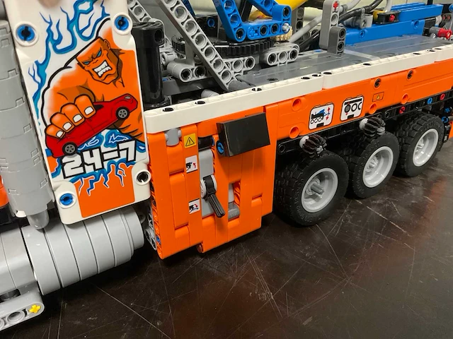 Lego 42128 sleepwagen - afbeelding 10 van  11