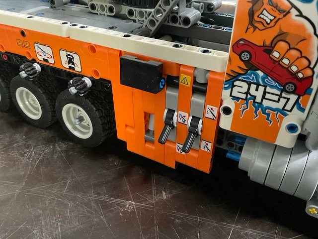 Lego 42128 sleepwagen - afbeelding 11 van  11