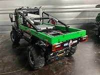 Lego 42129 mercedes benz zetros trial truck - afbeelding 5 van  9