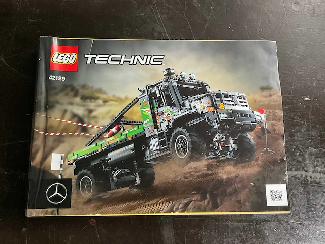 Lego 42129 mercedes benz zetros trial truck - afbeelding 8 van  9