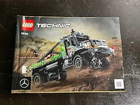 Lego 42129 mercedes benz zetros trial truck - afbeelding 8 van  9