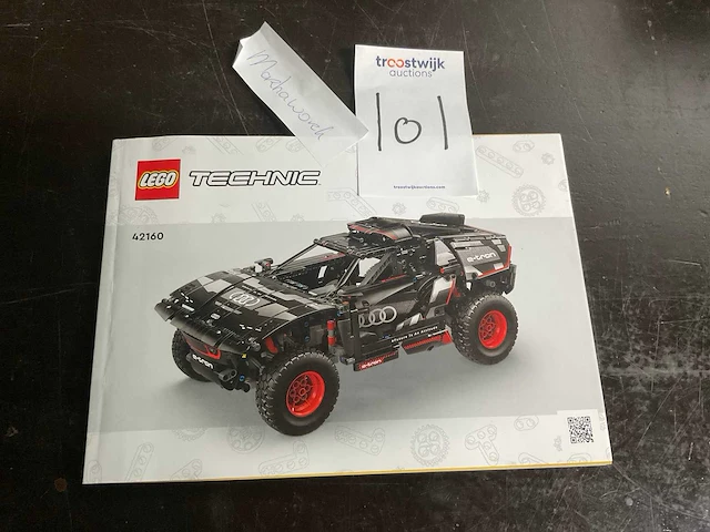 Lego 42160 audi rs q e-tron - afbeelding 5 van  6