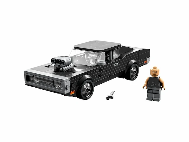 Lego 76912 speed champions fast & furious 1970 dodge charger r/t met dominic toretto minifiguur - afbeelding 2 van  6
