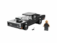 Lego 76912 speed champions fast & furious 1970 dodge charger r/t met dominic toretto minifiguur - afbeelding 2 van  6