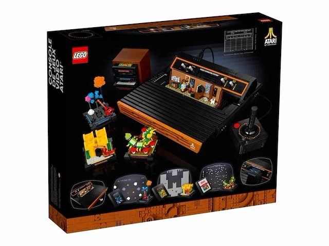 Lego atari 2600 10306 - afbeelding 4 van  6