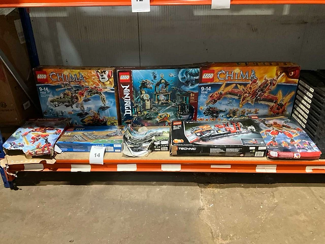 Lego bouwsets (8x) - afbeelding 1 van  4