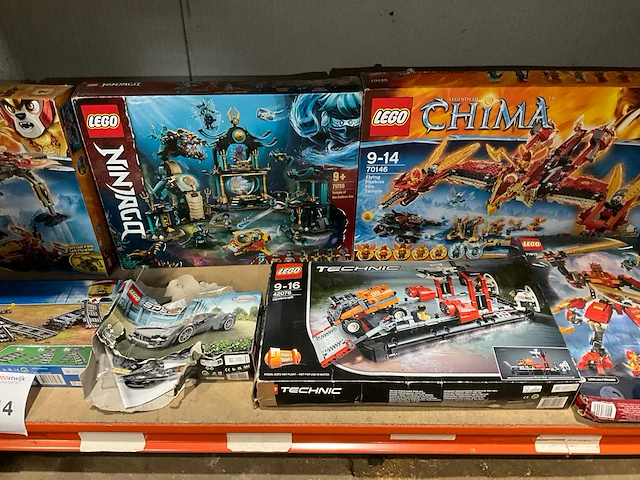 Lego bouwsets (8x) - afbeelding 3 van  4