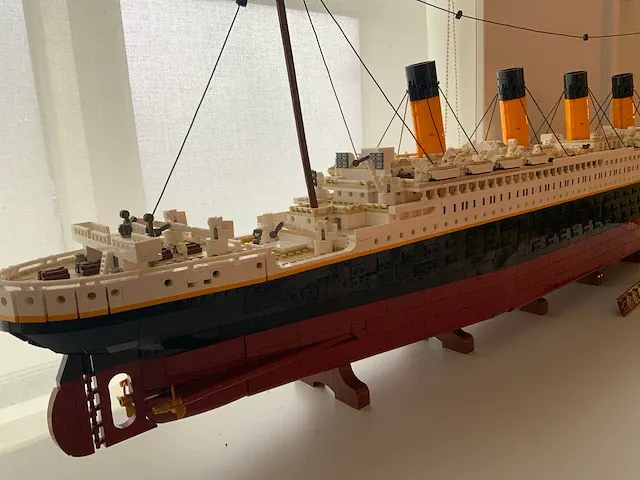 Lego bouwwerken (titanic,nasa,harry potter) - afbeelding 4 van  8
