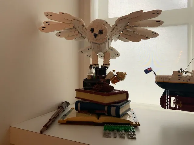 Lego bouwwerken (titanic,nasa,harry potter) - afbeelding 5 van  8
