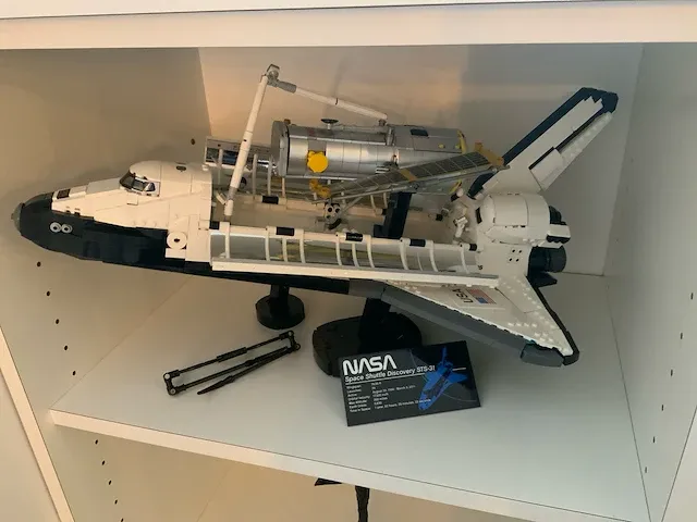 Lego bouwwerken (titanic,nasa,harry potter) - afbeelding 6 van  8