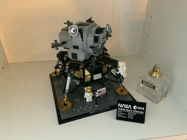 Lego bouwwerken (titanic,nasa,harry potter) - afbeelding 7 van  8