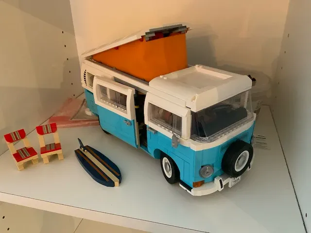 Lego bouwwerken (titanic,nasa,harry potter) - afbeelding 8 van  8