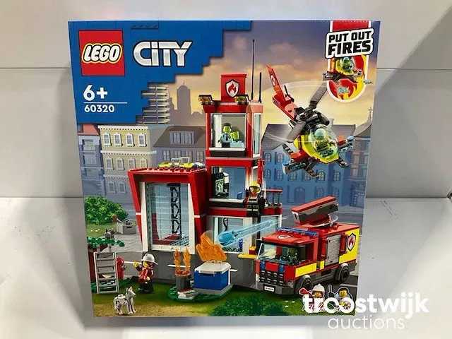 Lego city 60320 - afbeelding 1 van  2