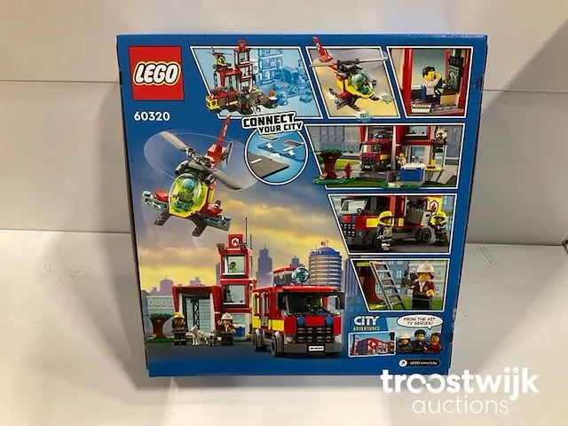 Lego city 60320 - afbeelding 2 van  2